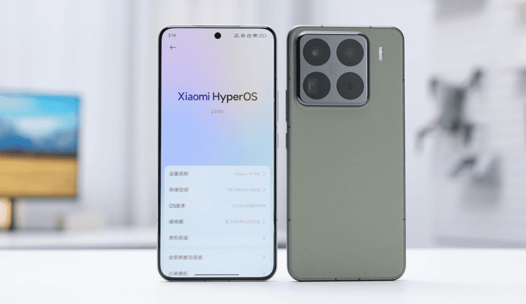 Xiaomi hyperos