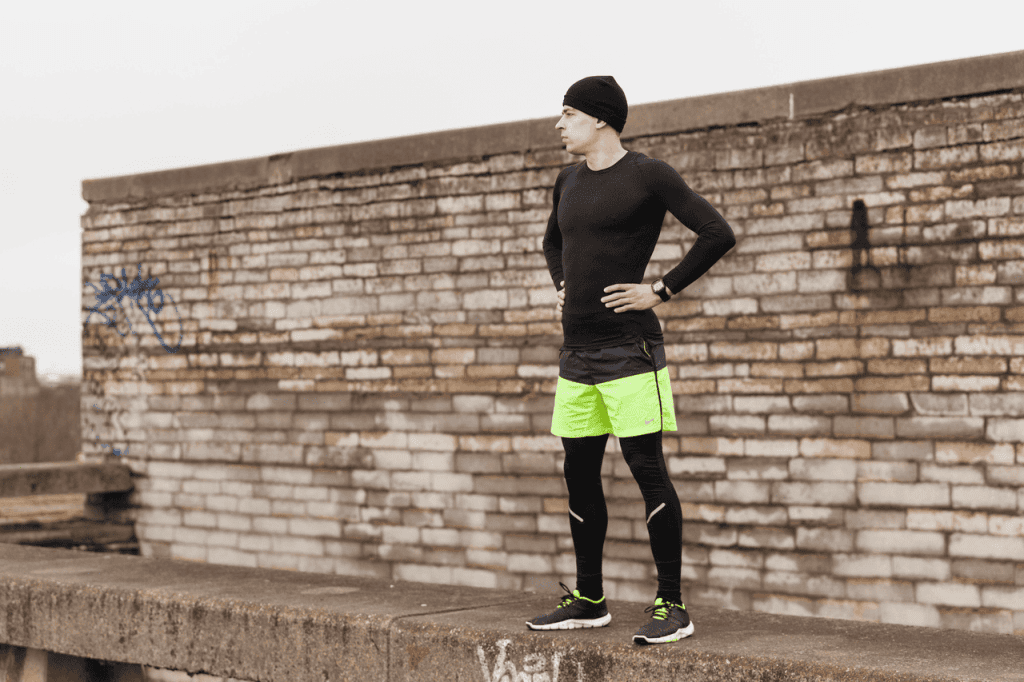 outfit jogging pria