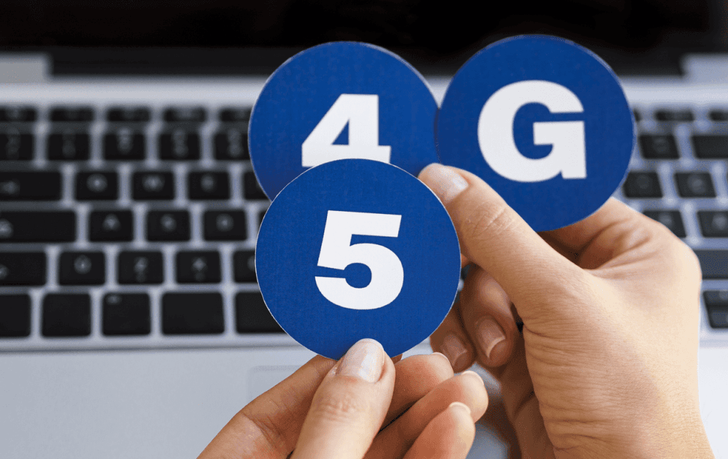 perbedaan 4g dan 5g