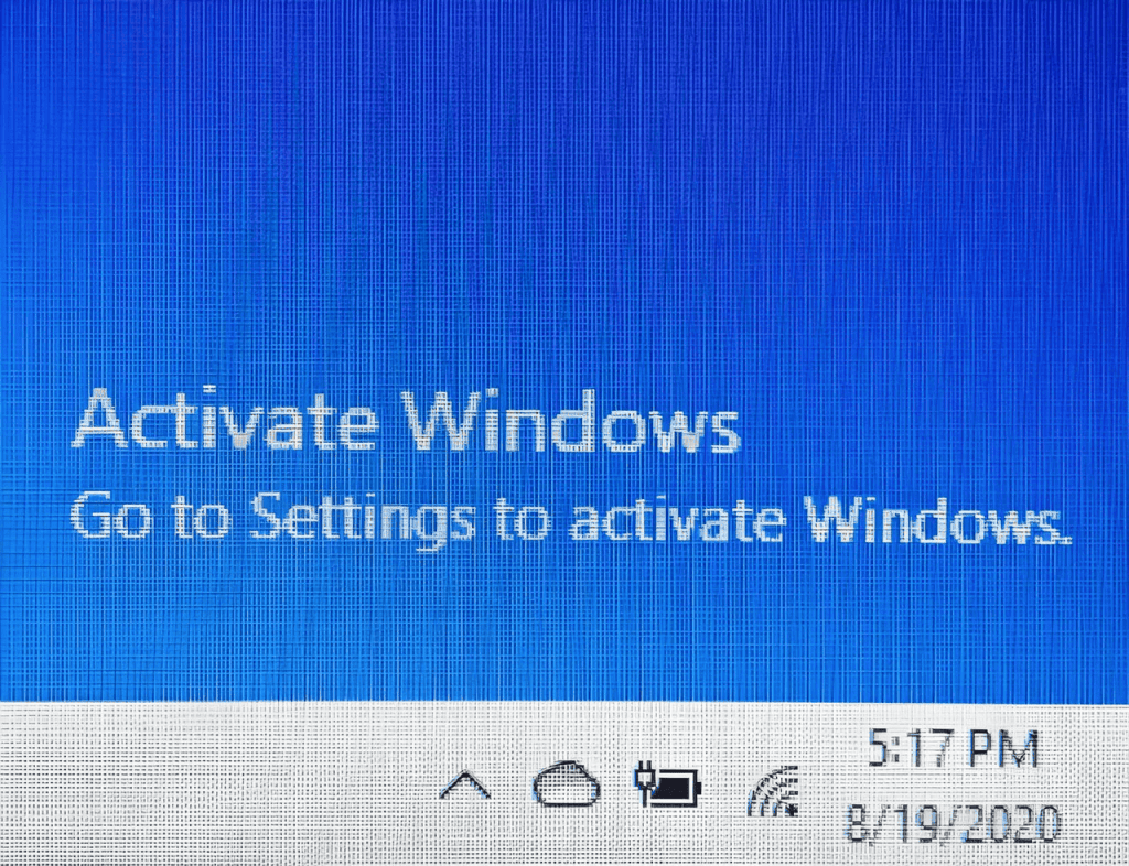cara menghilangkan activate windows