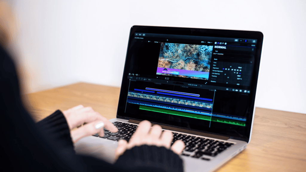 aplikasi edit video di laptop