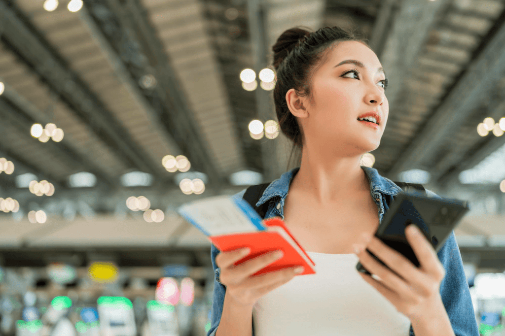 cara check in online pesawat