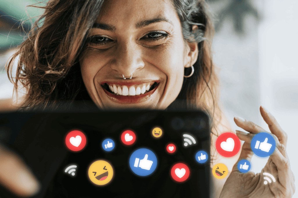 cara live di fb