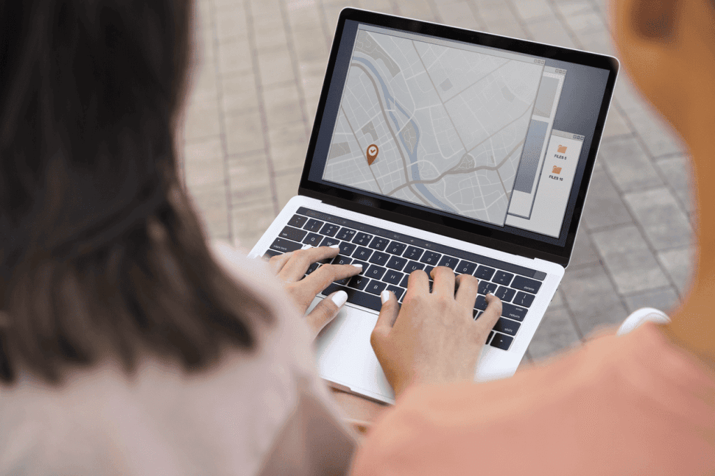 cara mengukur jarak di google maps