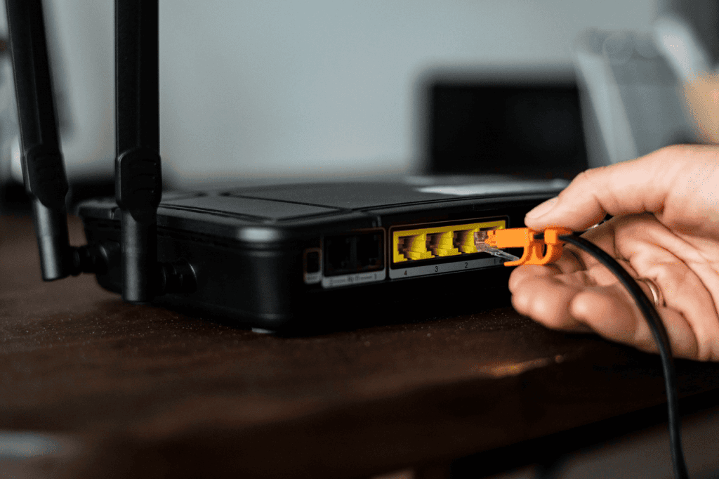 cara restart router wifi