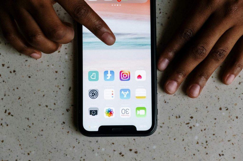 cara hapus cache di ios