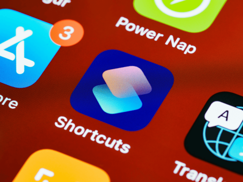 shortcut iphone