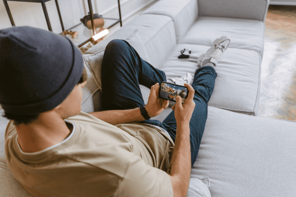 cara mengaktifkan mode gaming