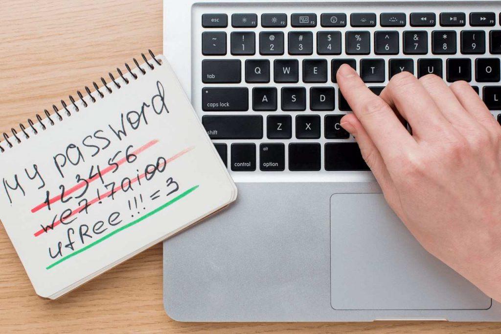 cara reset password laptop