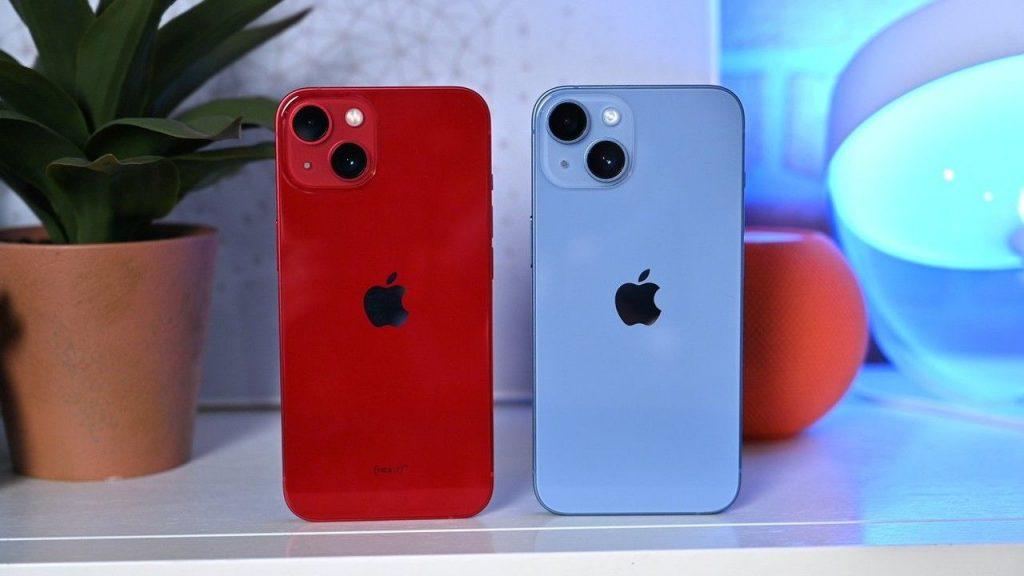 perbedaan iphone 13 dan 14