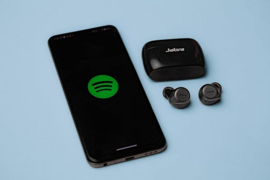 cara download lagu di spotify