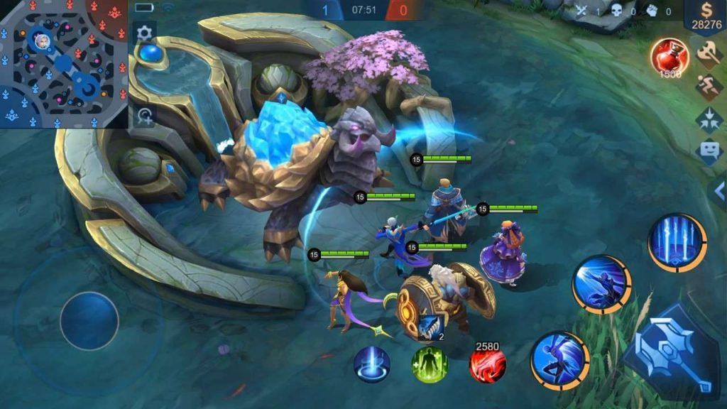 cara top up game ml