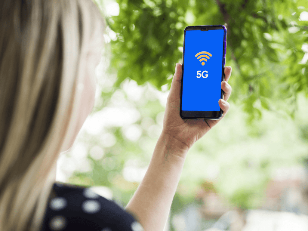 cara melihat hp support 5g