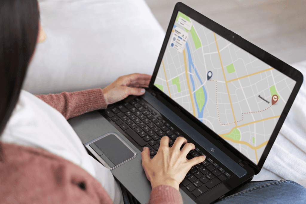 cara membuat alamat di google maps