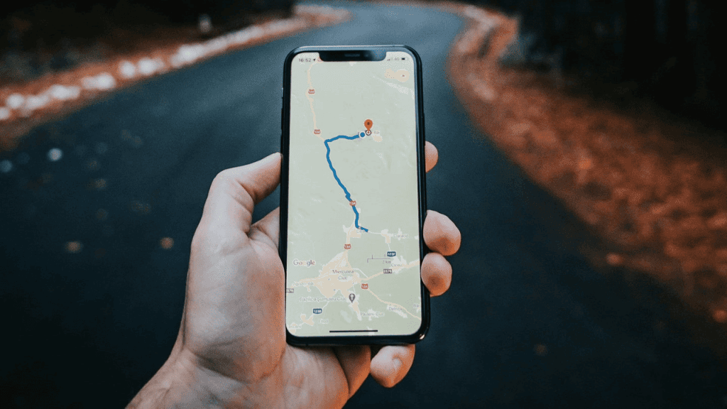 cara membuat rute lari di google maps