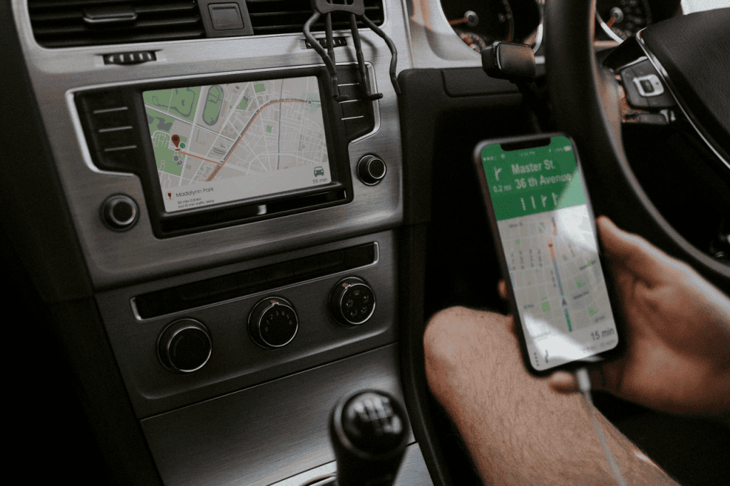 cara menggunakan google maps untuk di mobil