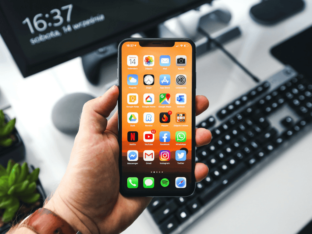 cara sembunyikan aplikasi di iphone