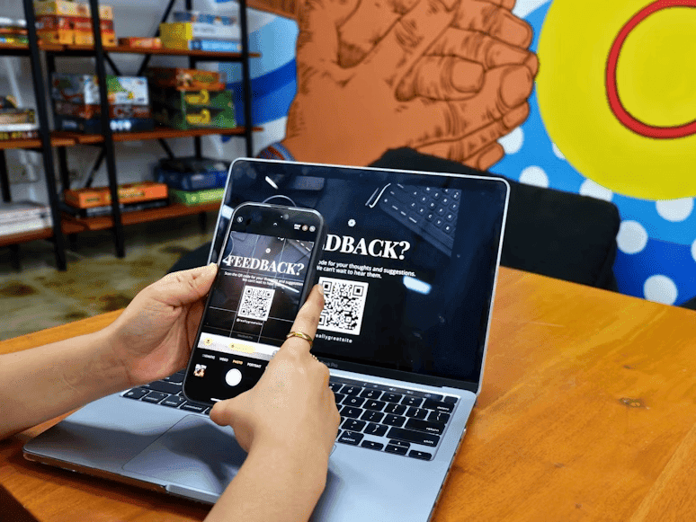 cara scan barcode di iphone