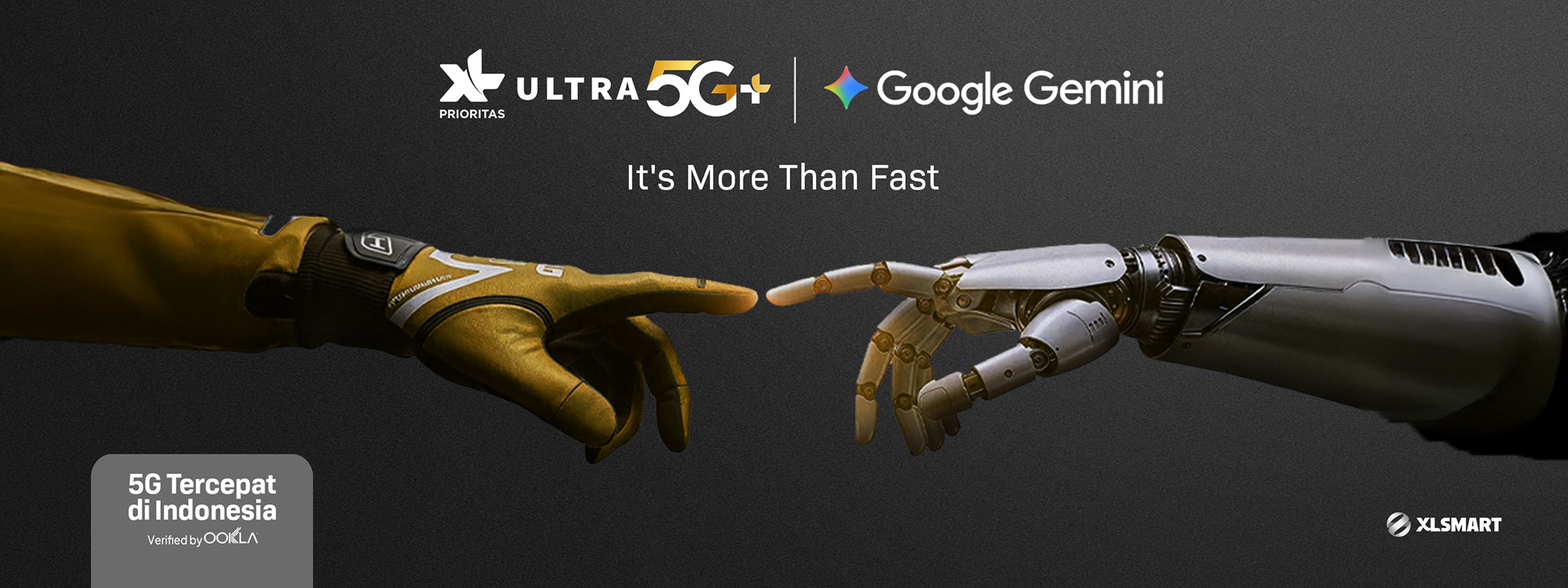 ULTRA 5G+ x Google Gemini - It's More Than Fast