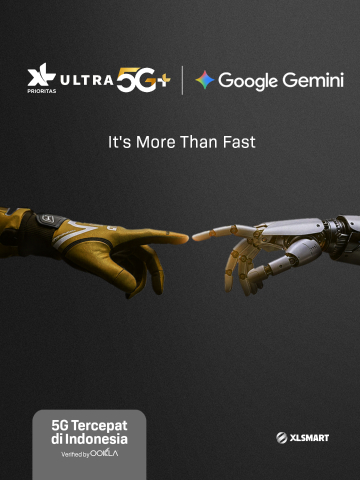 ULTRA 5G+ x Google Gemini - It's More Than Fast