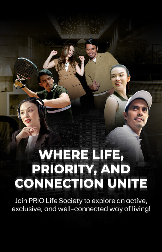 Prio Life Banner Mobile