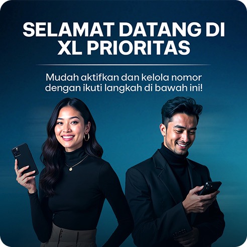 Welcome to XL PRIORITAS