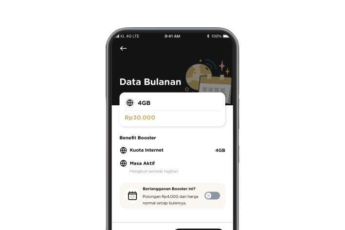 Ganti Plan atau Beli Booster Sesuai Kebutuhan Anda